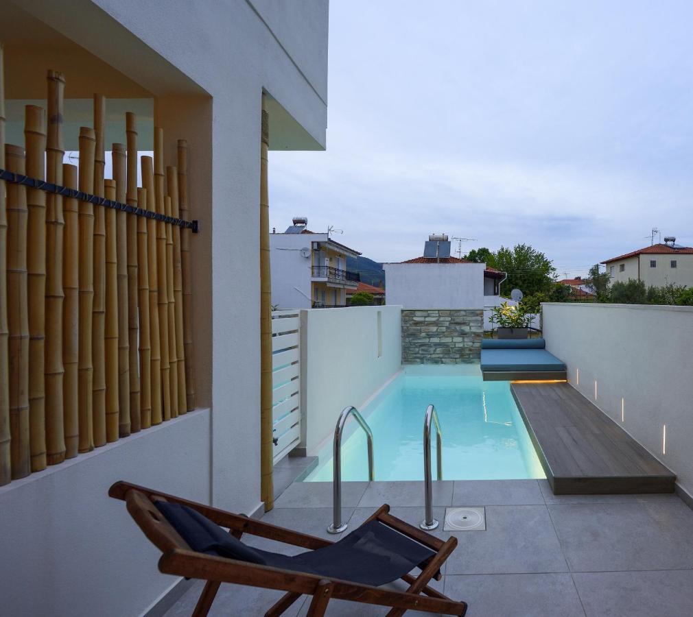 Alea Suites -Adults Only And Kids 14 Plus Asprovalta Esterno foto