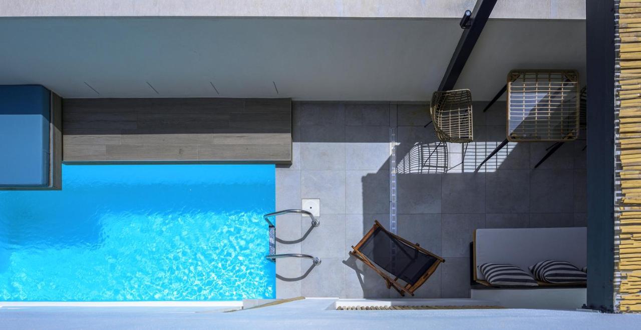 Alea Suites -Adults Only And Kids 14 Plus Asprovalta Esterno foto