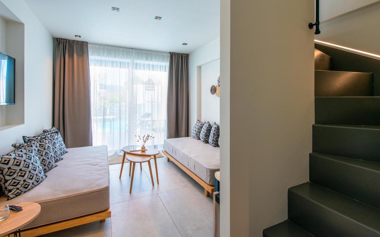 Alea Suites -Adults Only And Kids 14 Plus Asprovalta Esterno foto