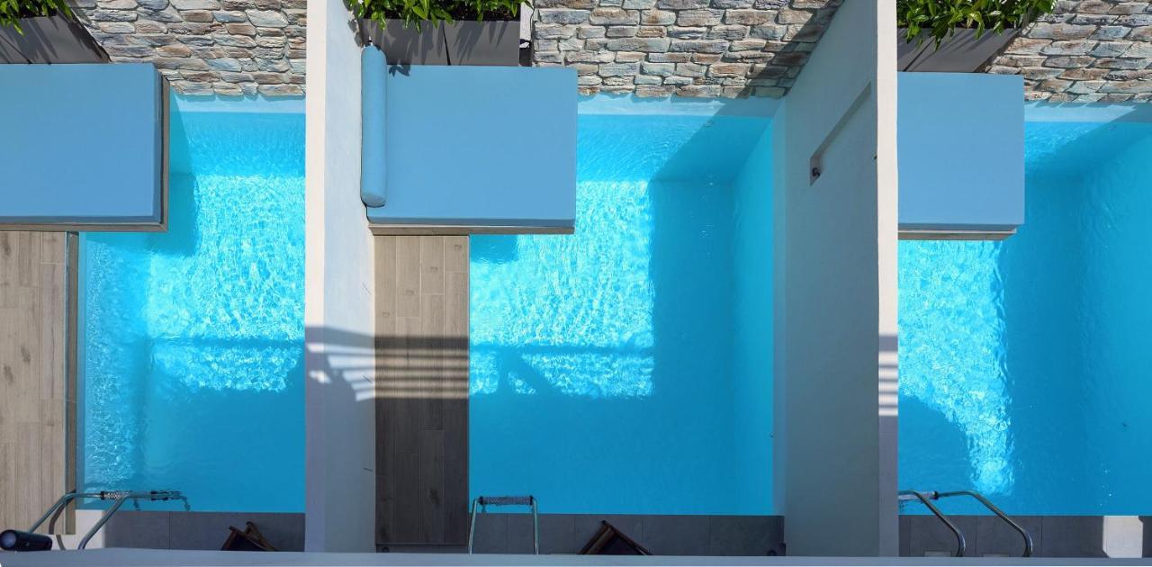Alea Suites -Adults Only And Kids 14 Plus Asprovalta Esterno foto