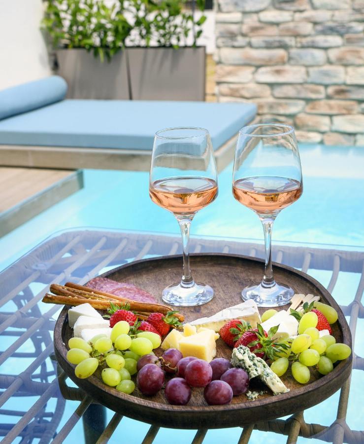 Alea Suites -Adults Only And Kids 14 Plus Asprovalta Esterno foto