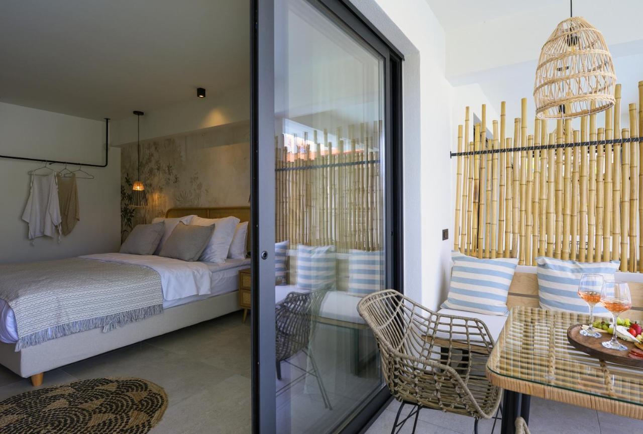 Alea Suites -Adults Only And Kids 14 Plus Asprovalta Esterno foto