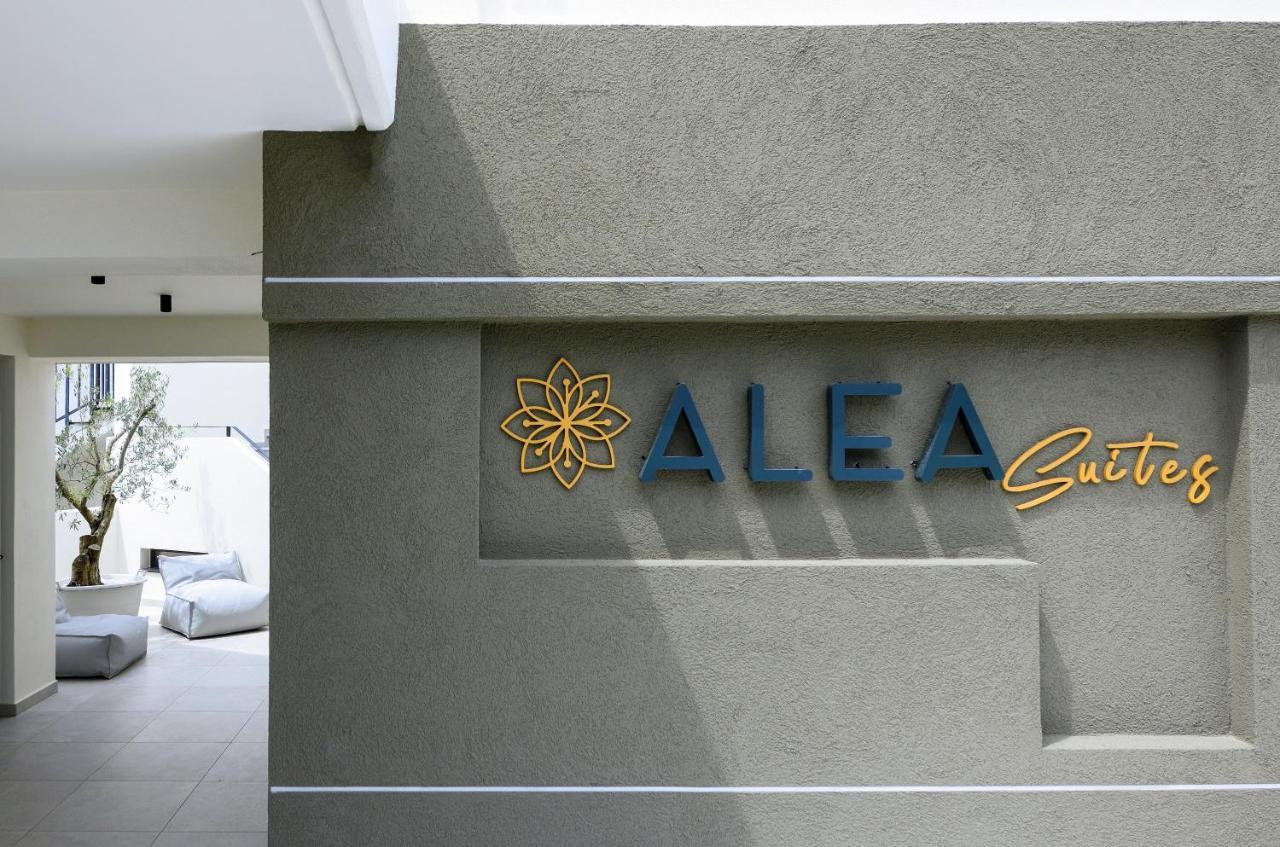 Alea Suites -Adults Only And Kids 14 Plus Asprovalta Esterno foto