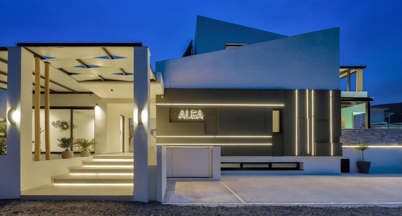 Alea Suites -Adults Only And Kids 14 Plus Asprovalta Esterno foto